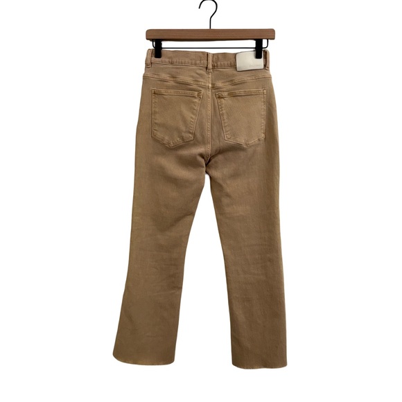 DL1961 Women's Flare Tan Jeans - Picture 4 of 13